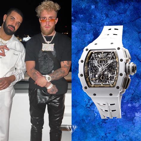 jake paul richard mille watch